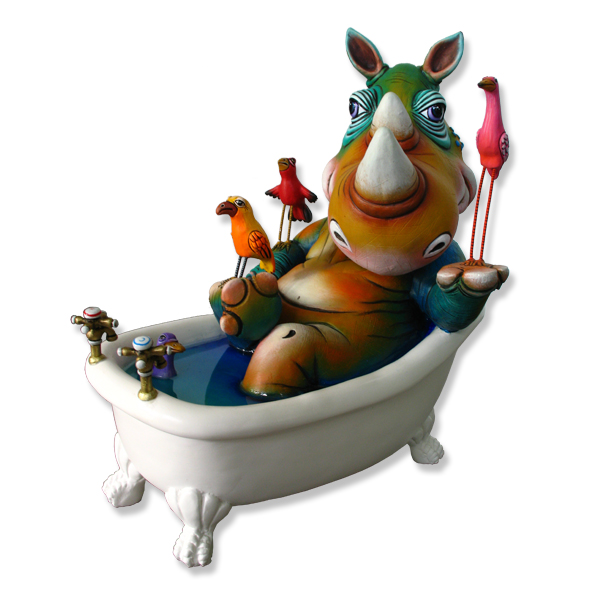 Bathtub Rhino 